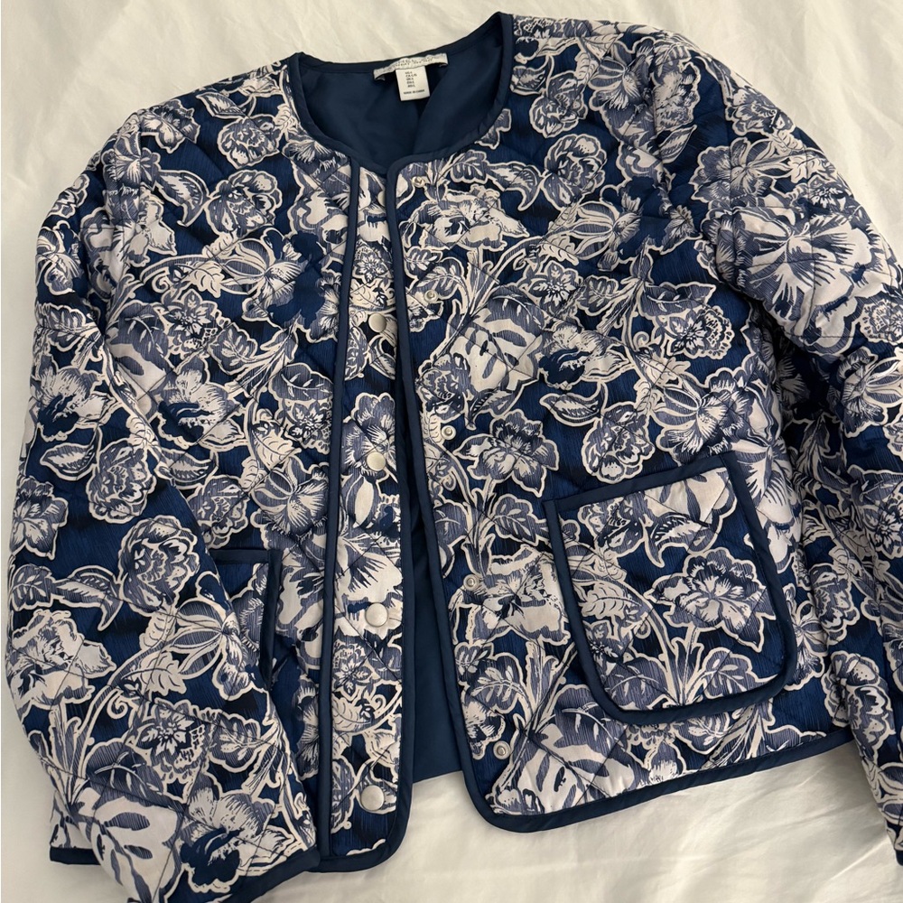 Rachel Zoe Quilted Jacket